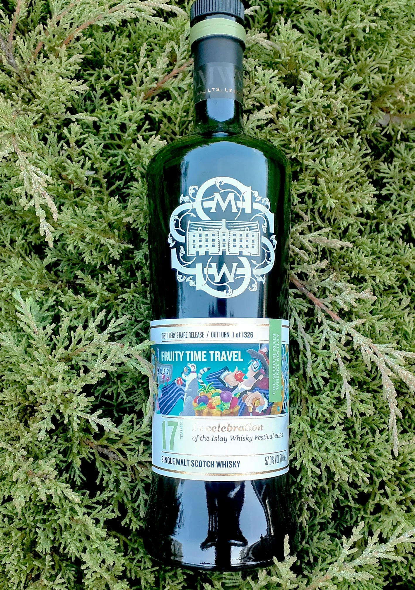 SMWS Islay Festival 2022 Fruity Time Travel — Dramface